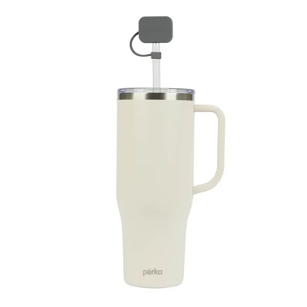 Morey Silicone Straw Topper... from ASI 67866 Logomark/Valumark