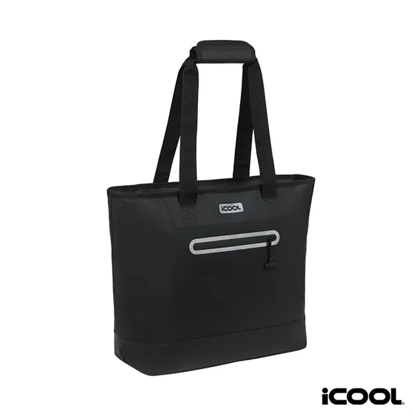 iCOOL® Vail 30-Can Cooler Tote Bag... from ASI 67866 Logomark/Valumark