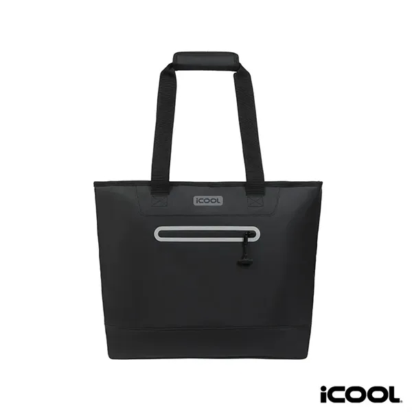 iCOOL® Vail 30-Can Cooler Tote Bag... from ASI 67866 Logomark/Valumark
