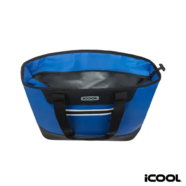 iCOOL® Vail 30-Can Cooler Tote Bag... from ASI 67866 Logomark/Valumark