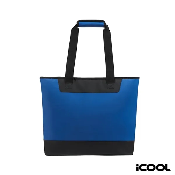 iCOOL® Vail 30-Can Cooler Tote Bag... from ASI 67866 Logomark/Valumark