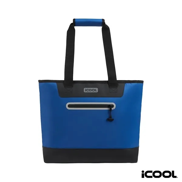 iCOOL® Vail 30-Can Cooler Tote Bag... from ASI 67866 Logomark/Valumark