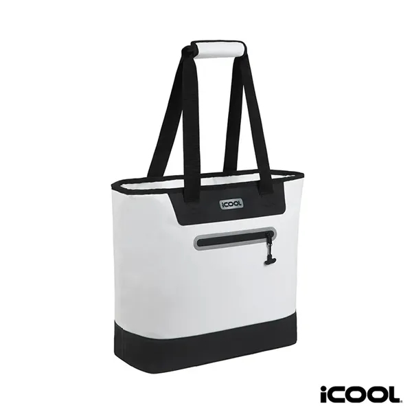 iCOOL® Vail 30-Can Cooler Tote Bag... from ASI 67866 Logomark/Valumark