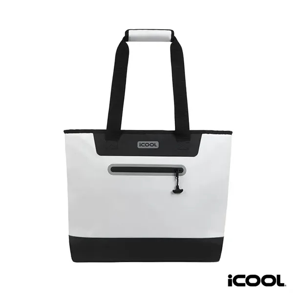 iCOOL® Vail 30-Can Cooler Tote Bag... from ASI 67866 Logomark/Valumark