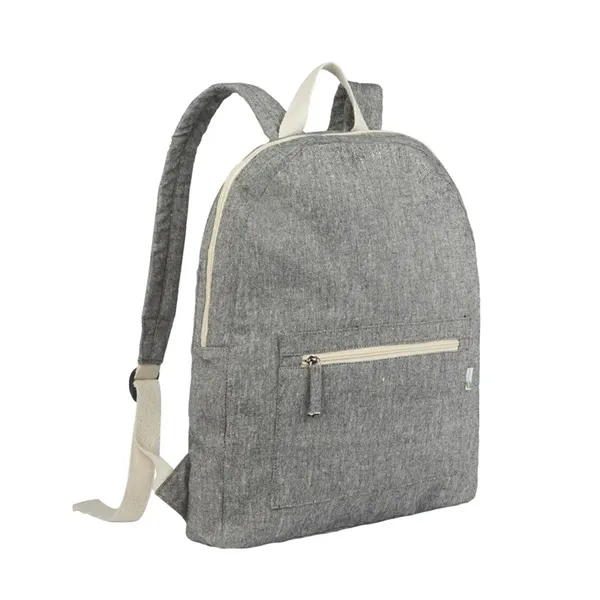 Renew III 10 oz. Recycled Cotton Backpack... from ASI 67866 Logomark/Valumark