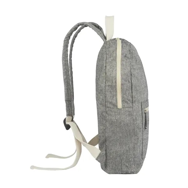 Renew III 10 oz. Recycled Cotton Backpack... from ASI 67866 Logomark/Valumark