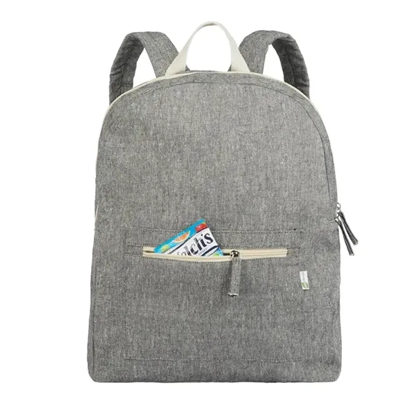 Renew III 10 oz. Recycled Cotton Backpack... from ASI 67866 Logomark/Valumark