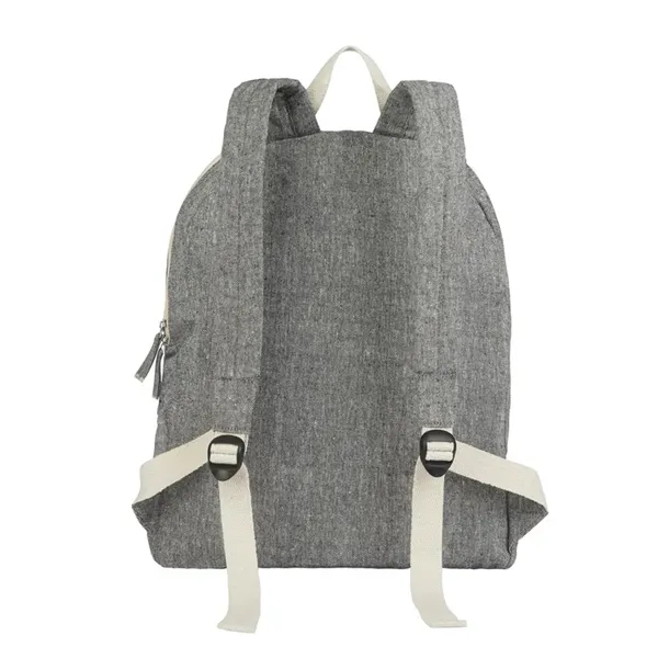 Renew III 10 oz. Recycled Cotton Backpack... from ASI 67866 Logomark/Valumark