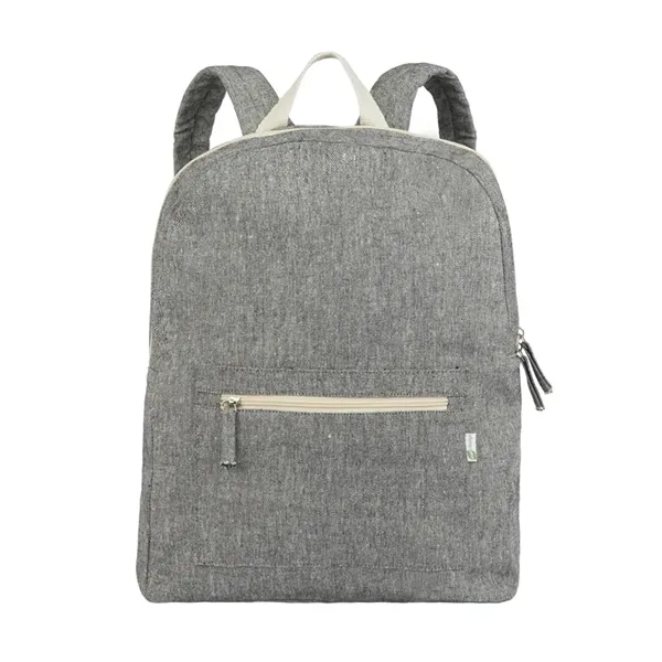 Renew III 10 oz. Recycled Cotton Backpack... from ASI 67866 Logomark/Valumark