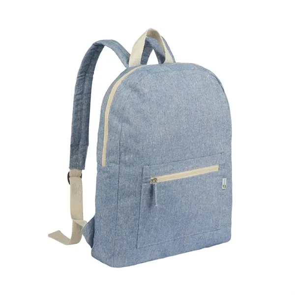 Renew III 10 oz. Recycled Cotton Backpack... from ASI 67866 Logomark/Valumark