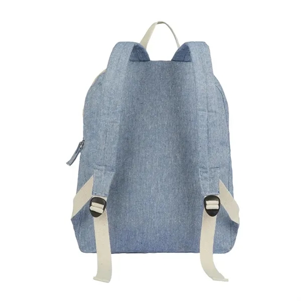 Renew III 10 oz. Recycled Cotton Backpack... from ASI 67866 Logomark/Valumark