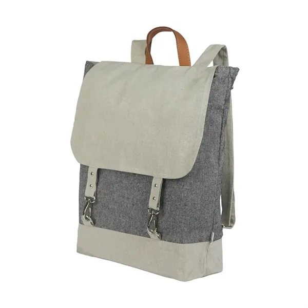 Renew IV 8 oz. Recycled Cotton Backpack... from ASI 67866 Logomark/Valumark