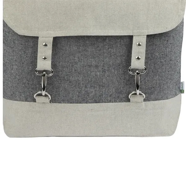 Renew IV 8 oz. Recycled Cotton Backpack... from ASI 67866 Logomark/Valumark