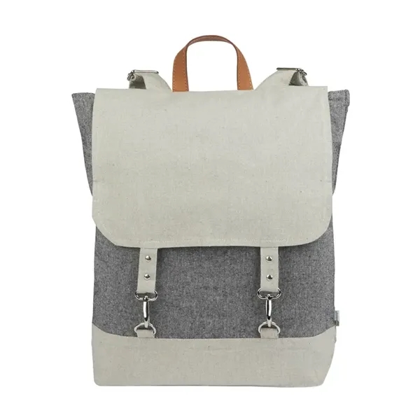 Renew IV 8 oz. Recycled Cotton Backpack... from ASI 67866 Logomark/Valumark