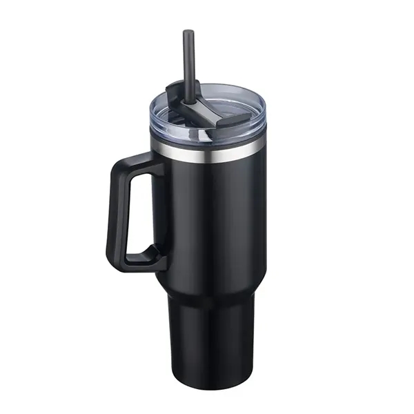 Connor 40 oz. Steel/PP Travel Mug... from ASI 67866 Logomark/Valumark