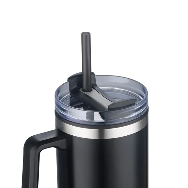 Connor 40 oz. Steel/PP Travel Mug... from ASI 67866 Logomark/Valumark