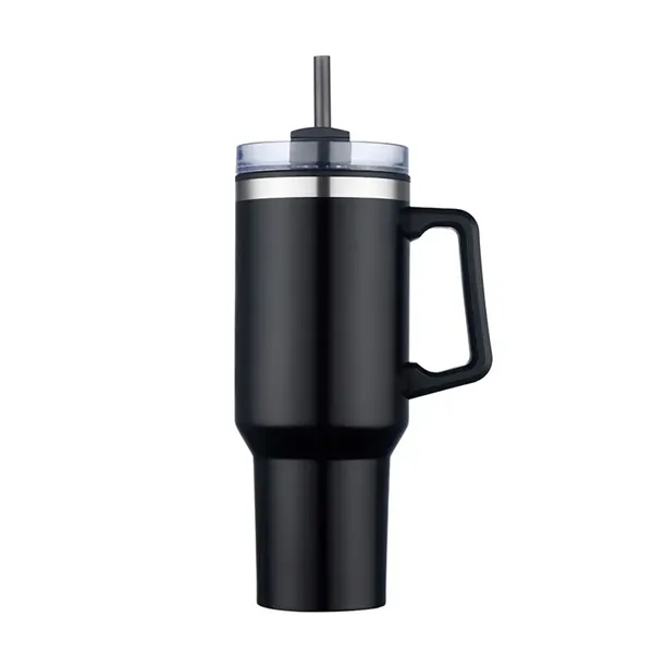 Connor 40 oz. Steel/PP Travel Mug... from ASI 67866 Logomark/Valumark