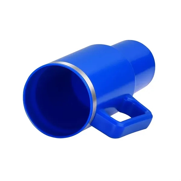 Connor 40 oz. Steel/PP Travel Mug... from ASI 67866 Logomark/Valumark