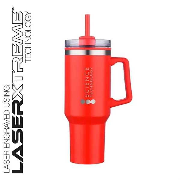 Connor 40 oz. Steel/PP Travel Mug... from ASI 67866 Logomark/Valumark