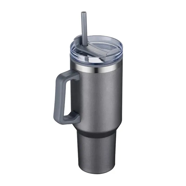 Connor 40 oz. Steel/PP Travel Mug... from ASI 67866 Logomark/Valumark