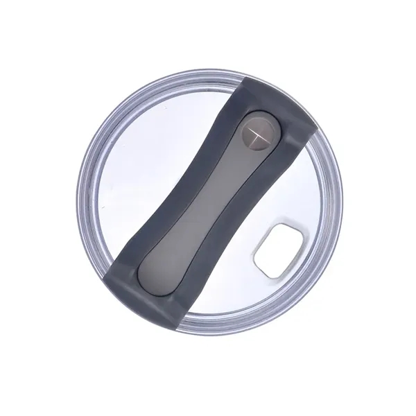 Connor 40 oz. Steel/PP Travel Mug... from ASI 67866 Logomark/Valumark