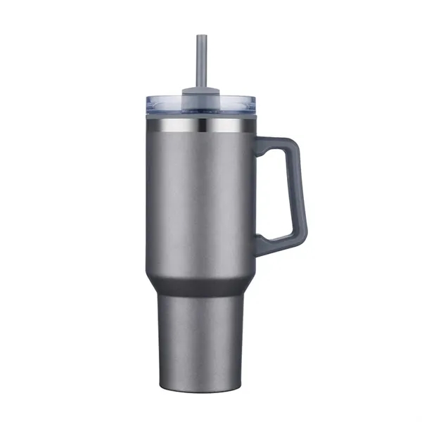 Connor 40 oz. Steel/PP Travel Mug... from ASI 67866 Logomark/Valumark