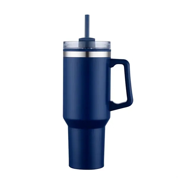 Connor 40 oz. Steel/PP Travel Mug... from ASI 67866 Logomark/Valumark