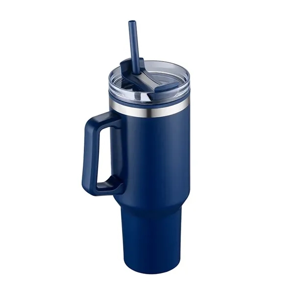 Connor 40 oz. Steel/PP Travel Mug... from ASI 67866 Logomark/Valumark