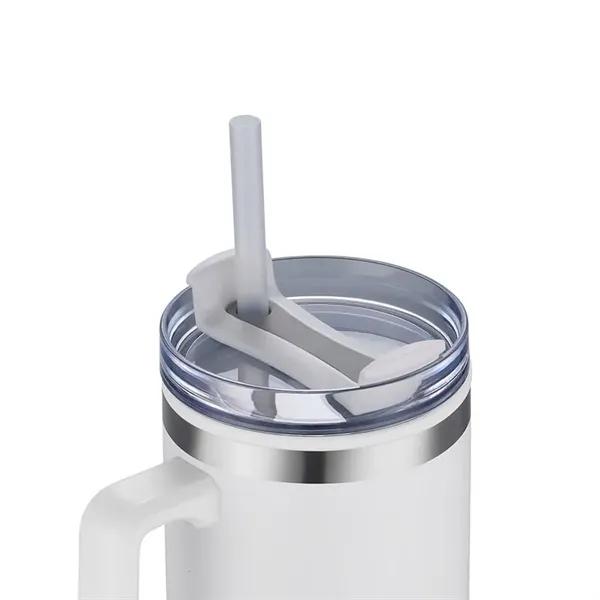 Connor 40 oz. Steel/PP Travel Mug... from ASI 67866 Logomark/Valumark