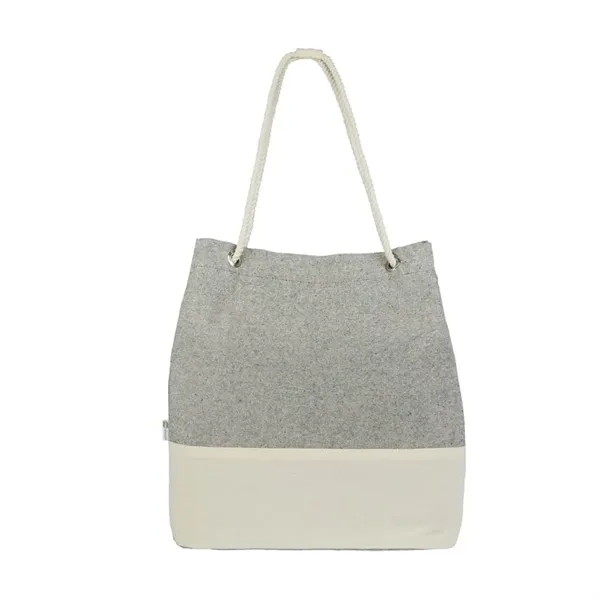 Renew I 10 oz. Recycled Cotton Tote Bag... from ASI 67866 Logomark/Valumark