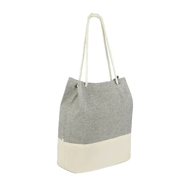 Renew I 10 oz. Recycled Cotton Tote Bag... from ASI 67866 Logomark/Valumark