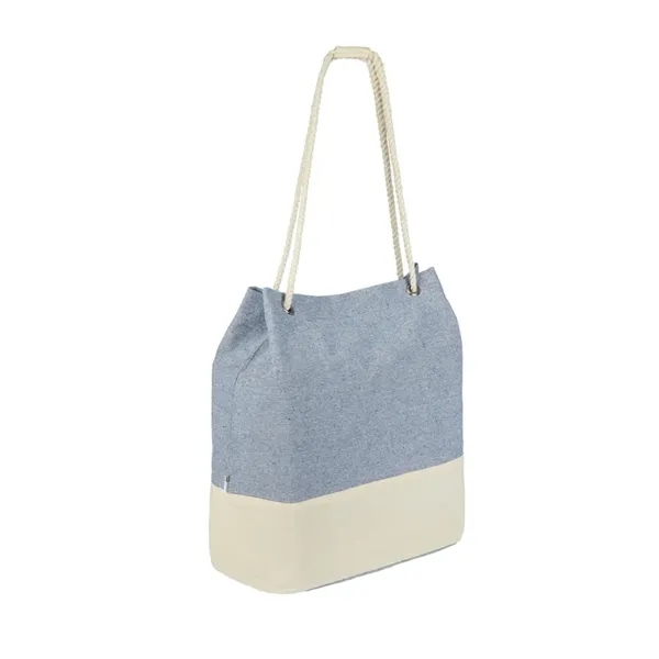 Renew I 10 oz. Recycled Cotton Tote Bag... from ASI 67866 Logomark/Valumark