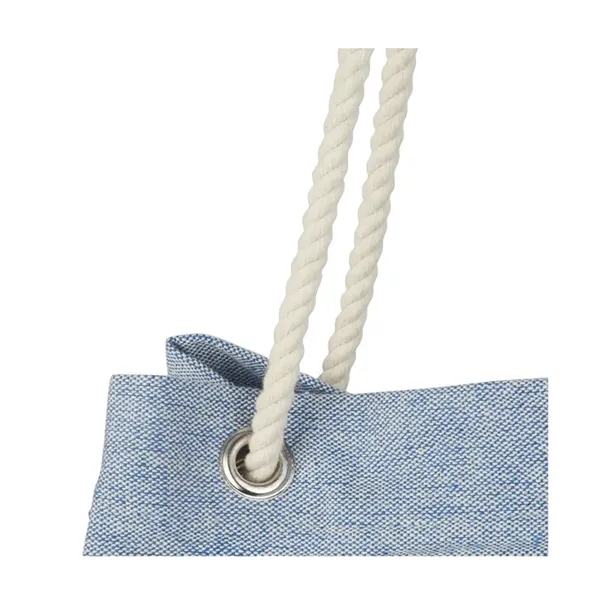 Renew I 10 oz. Recycled Cotton Tote Bag... from ASI 67866 Logomark/Valumark