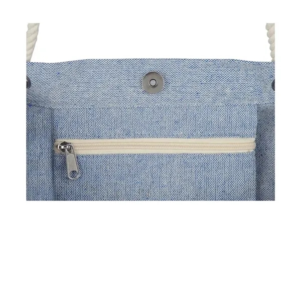 Renew I 10 oz. Recycled Cotton Tote Bag... from ASI 67866 Logomark/Valumark