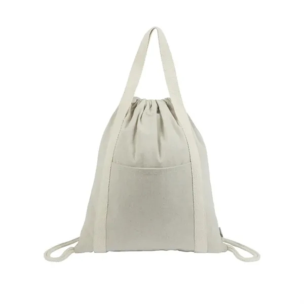 Renew II 9 oz. Recycled Cotton Drawstring Bag... from ASI 67866 Logomark/Valumark