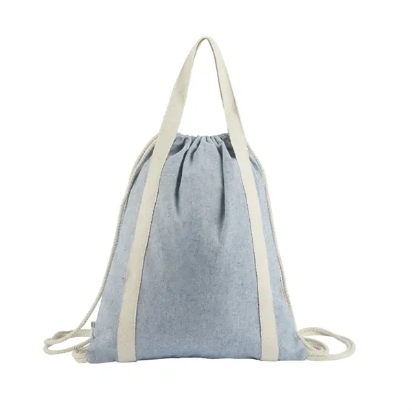 Renew II 9 oz. Recycled Cotton Drawstring Bag... from ASI 67866 Logomark/Valumark