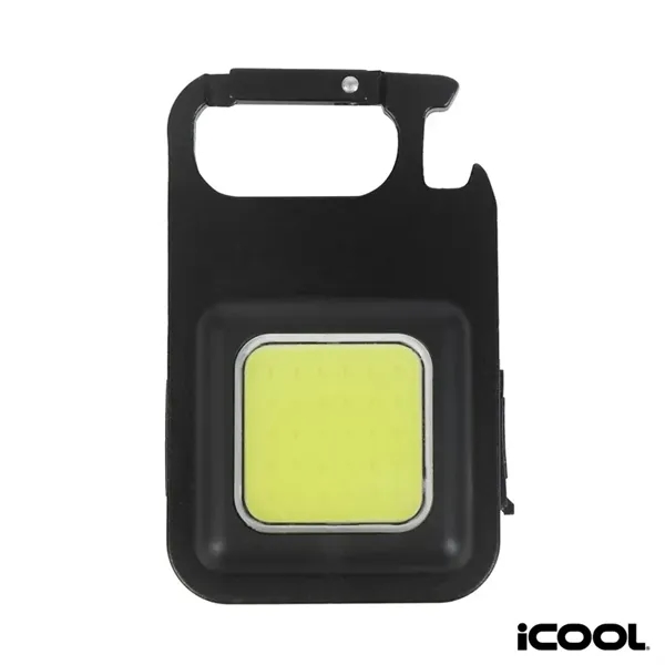 iCOOL® Elwood Rechargeable Multi-Function COB Emergency W...... from ASI 67866 Logomark/Valumark