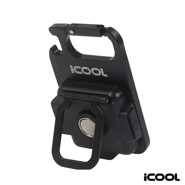 iCOOL® Elwood Rechargeable Multi-Function COB Emergency W...... from ASI 67866 Logomark/Valumark