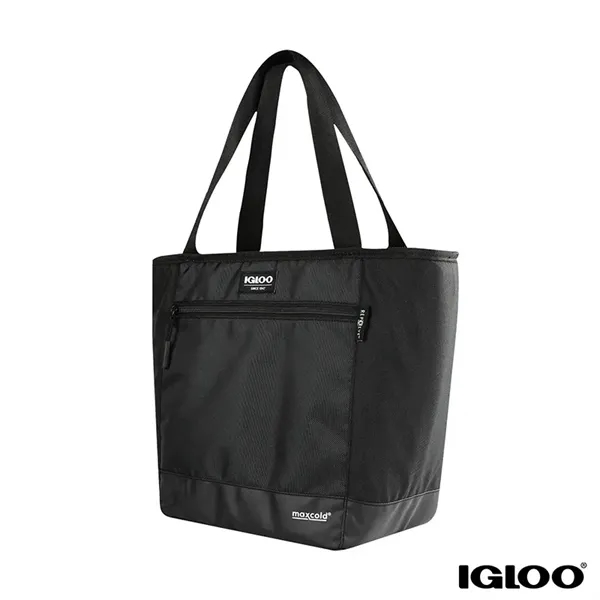 Igloo® MaxCold® Evergreen 16-Can RPET Cooler Tote... from ASI 67866 Logomark/Valumark