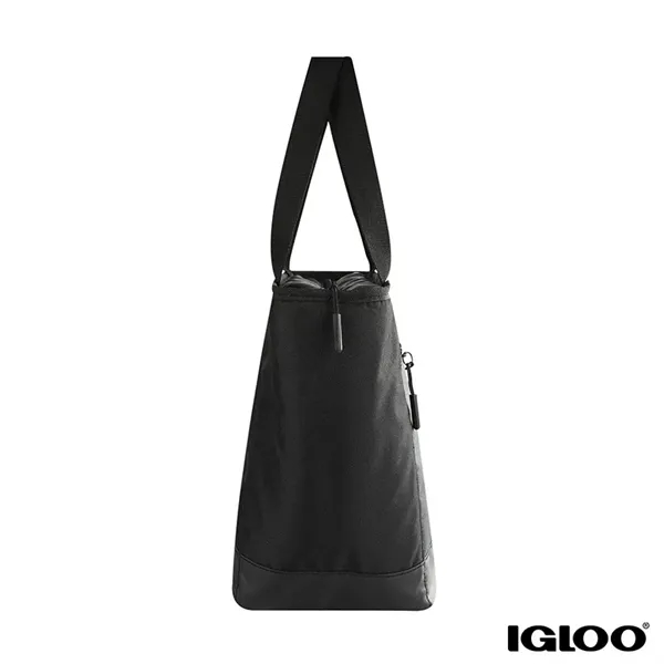 Igloo® MaxCold® Evergreen 16-Can RPET Cooler Tote... from ASI 67866 Logomark/Valumark