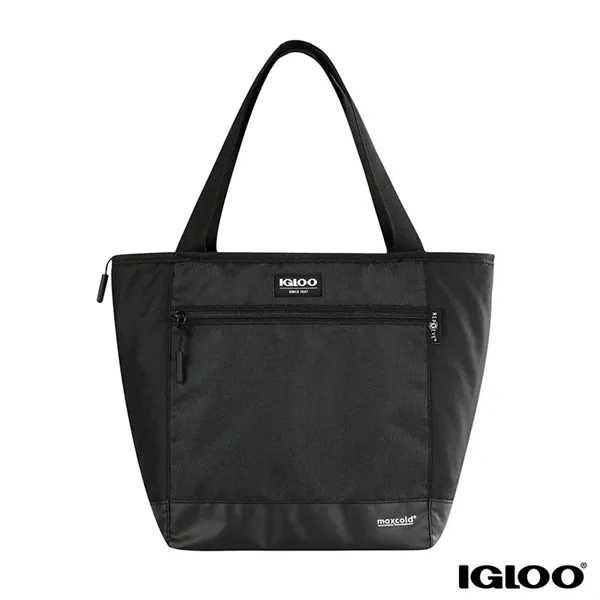 Igloo® MaxCold® Evergreen 16-Can RPET Cooler Tote... from ASI 67866 Logomark/Valumark