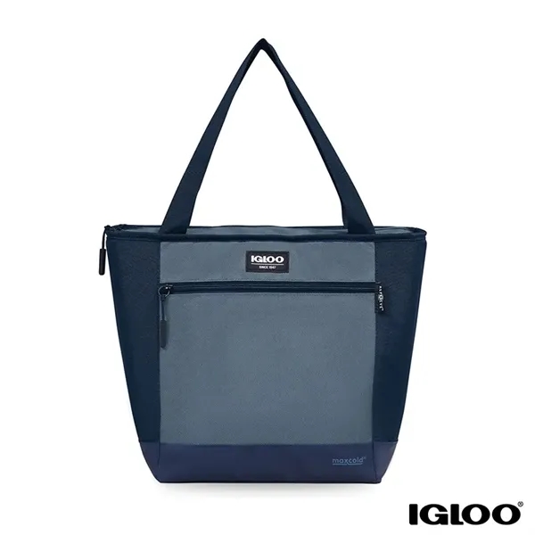 Igloo® MaxCold® Evergreen 16-Can RPET Cooler Tote... from ASI 67866 Logomark/Valumark