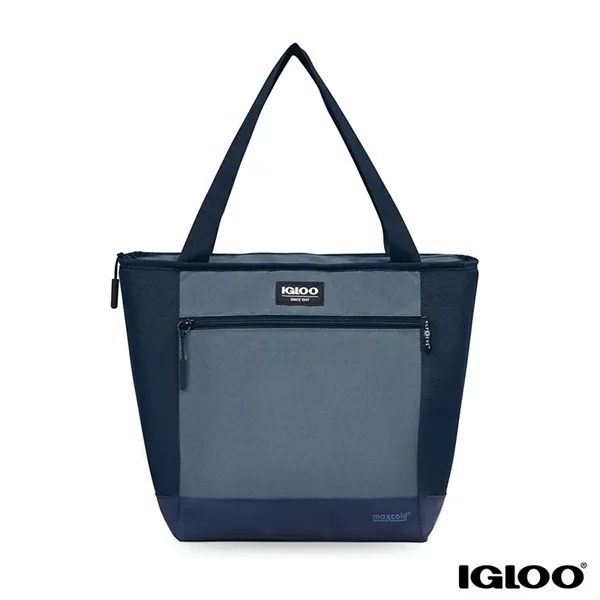 Igloo® MaxCold® Evergreen 16-Can RPET Cooler Tote... from ASI 67866 Logomark/Valumark