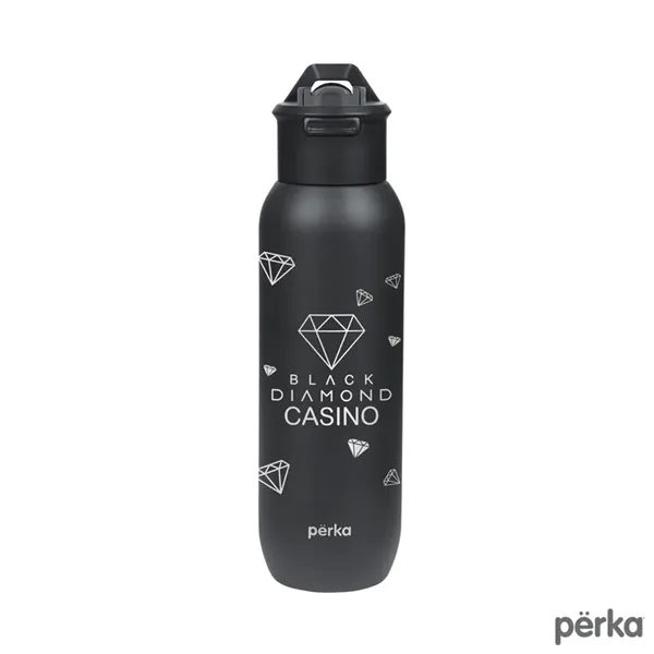 Perka® Bryton 20 oz. Double Wall Stainless Steel Water Bo...... from ASI 67866 Logomark/Valumark