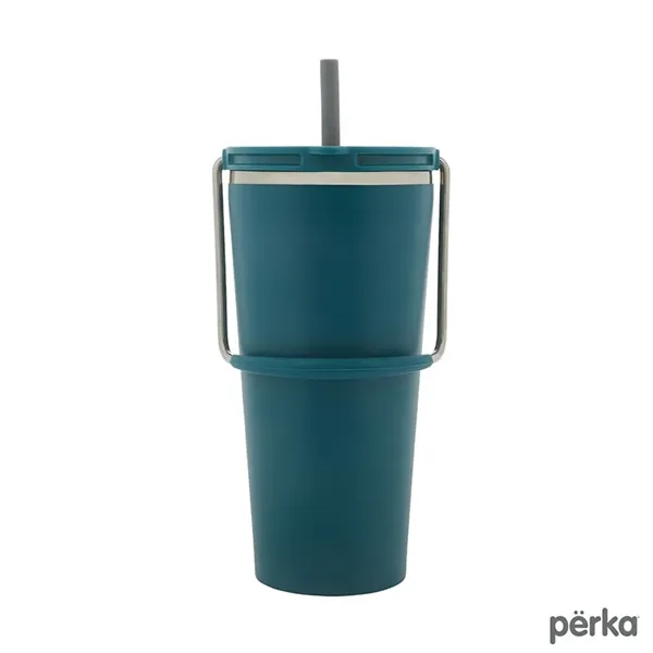 Perka® Gibson 20 oz. Double Wall Recycled Stainless Steel...... from ASI 67866 Logomark/Valumark