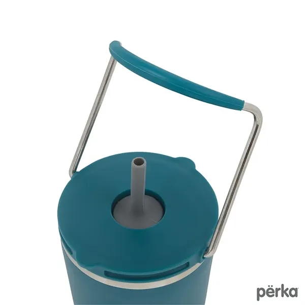 Perka® Gibson 20 oz. Double Wall Recycled Stainless Steel...... from ASI 67866 Logomark/Valumark