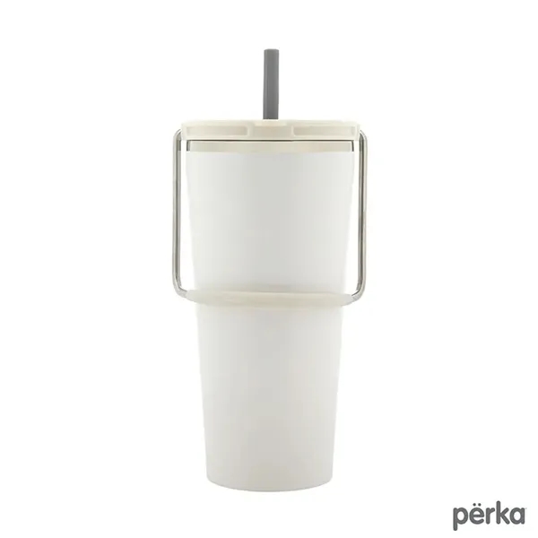 Perka® Gibson 20 oz. Double Wall Recycled Stainless Steel...... from ASI 67866 Logomark/Valumark