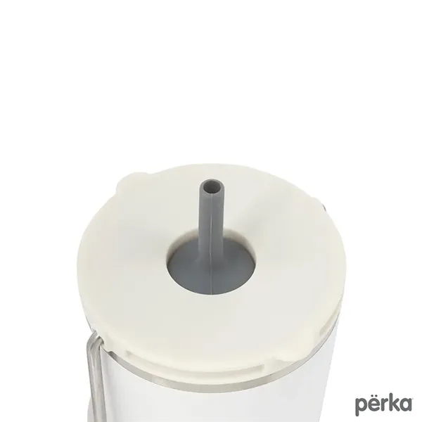 Perka® Gibson 20 oz. Double Wall Recycled Stainless Steel...... from ASI 67866 Logomark/Valumark