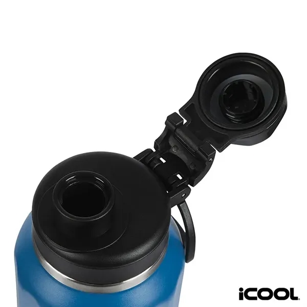 iCOOL® Sedona 32 oz. Double Wall Stainless Steel Water Bo...... from ASI 67866 Logomark/Valumark