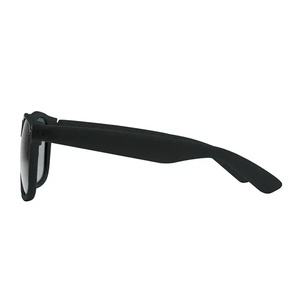 1.38" x 1.94" x 5.75" plastic fashion sunglasses with 100% UVA... from ASI 67866 Logomark/Valumark / Valumark™
